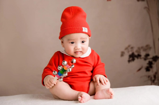 包生男孩正规公司九个月的宝宝